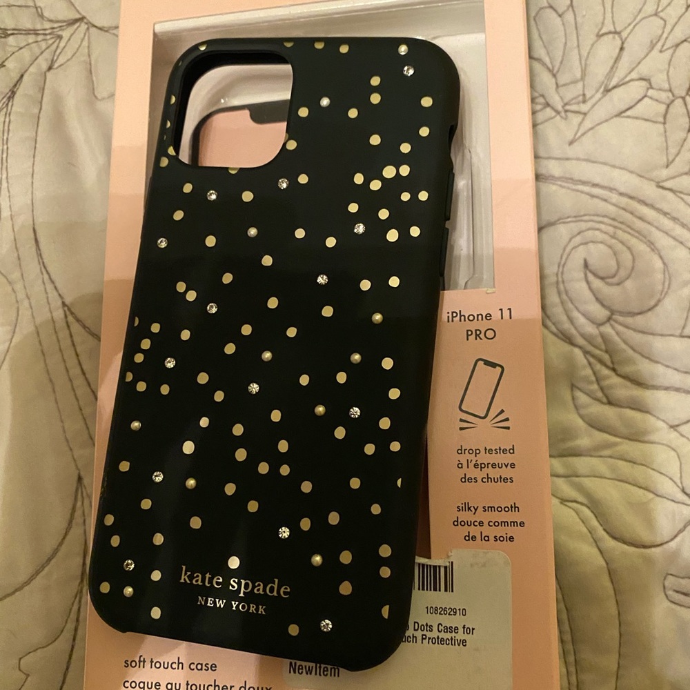 Kate Spade iPhone 11 Pro case. Brand new. Only took it out the box for photos.
